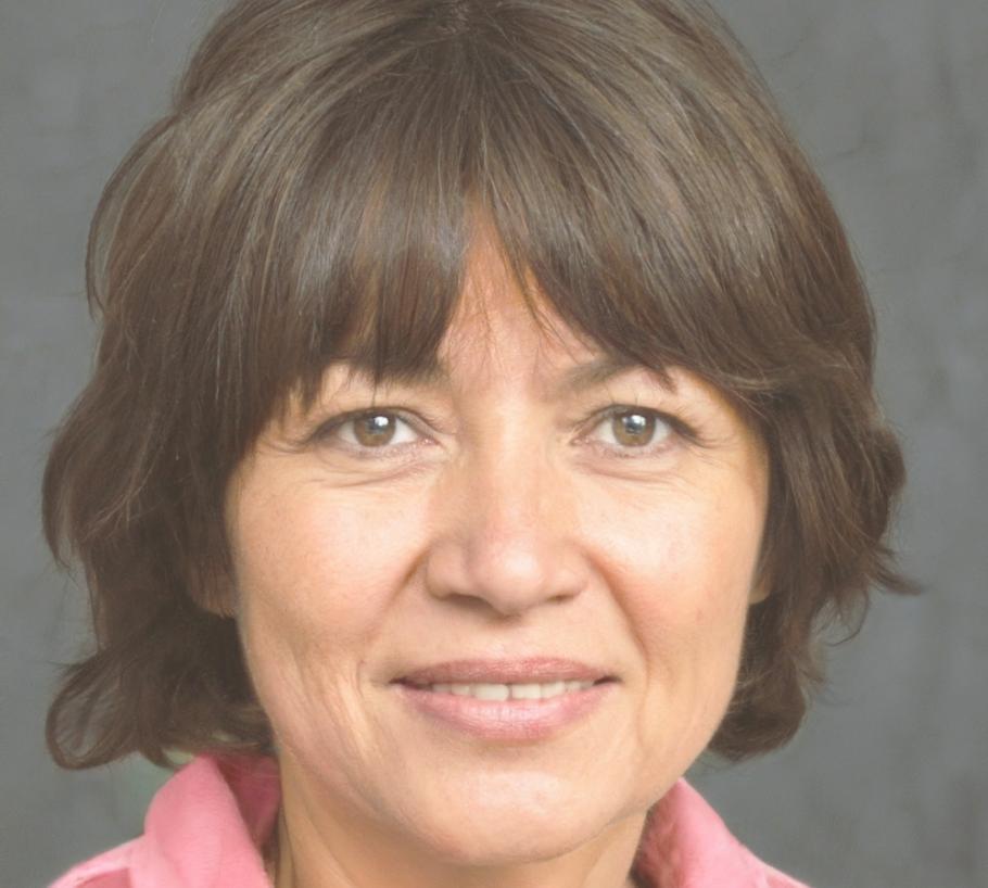 Retrato de Esperanza Morales